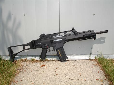 This unit will replace the G36 magwell and allow the use of AR15 magazines in your SL8 high capacity <b>conversion</b>. . Hk sl8g36 conversion